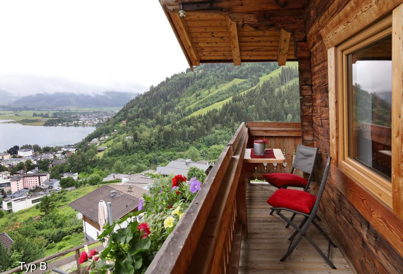 Chalet Der Bichlhof Zell am See Eksteriør billede