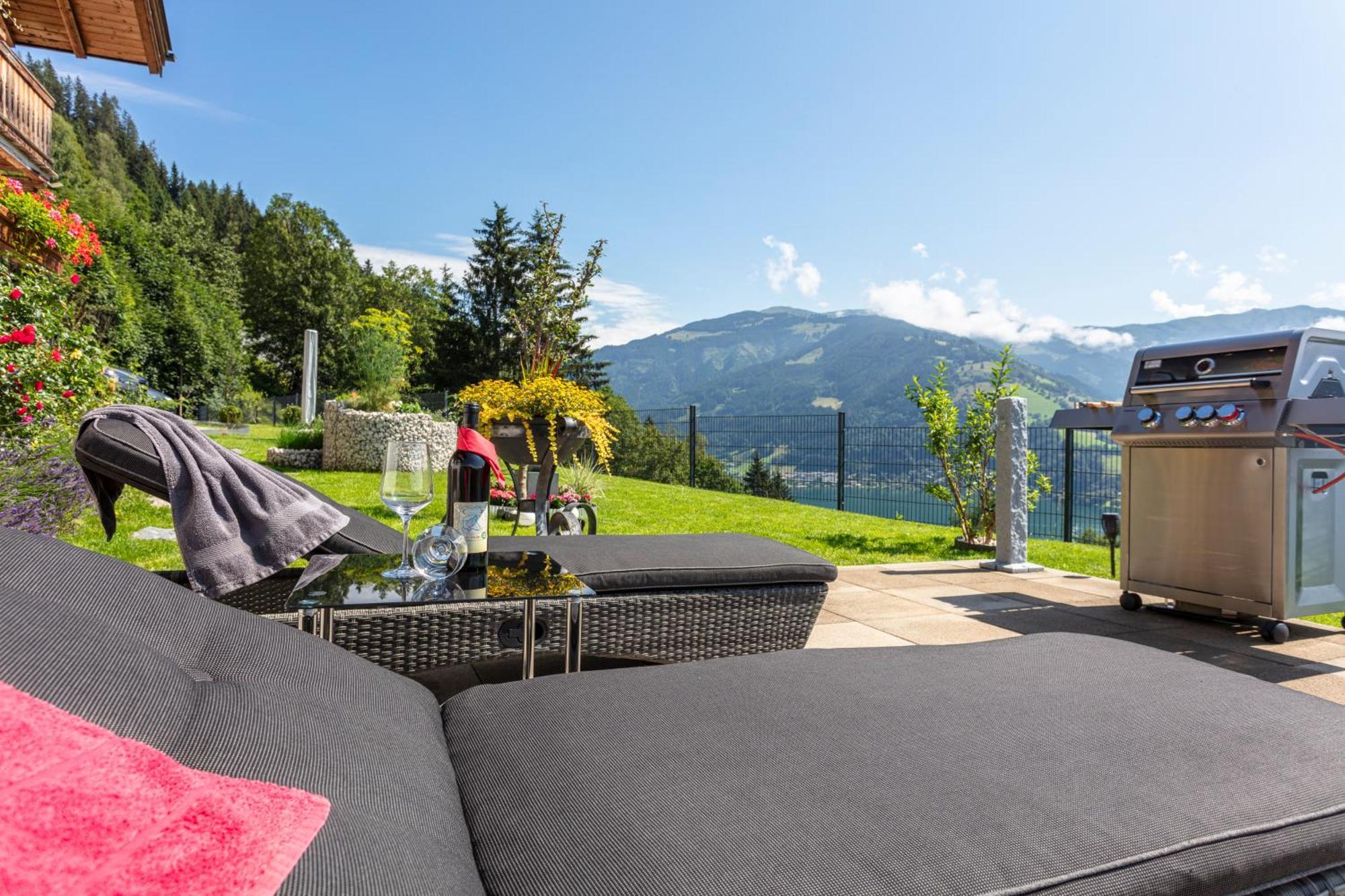 Chalet Der Bichlhof Zell am See Eksteriør billede