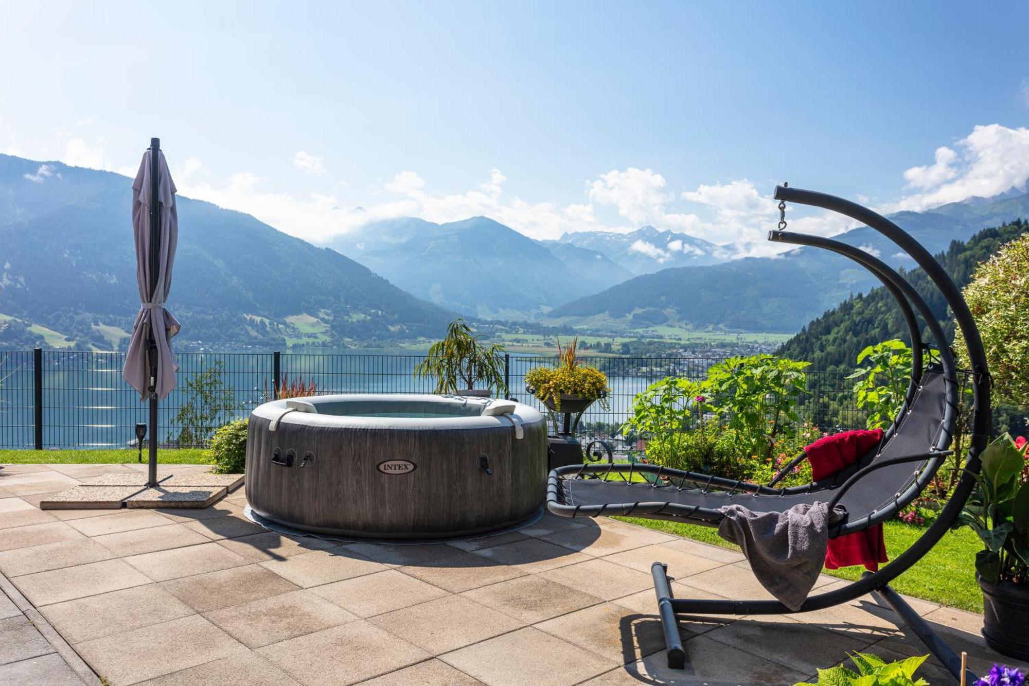 Chalet Der Bichlhof Zell am See Eksteriør billede